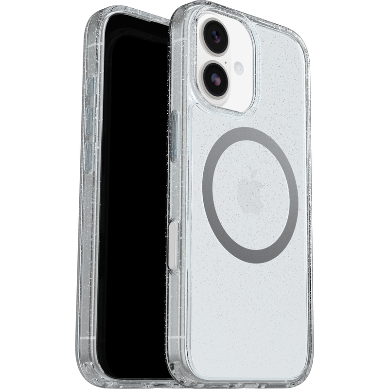 Symmetry Plus MagSafe Skal iPhone 17 Glitter Clear
