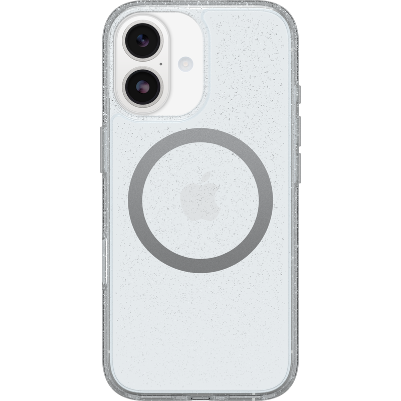 Symmetry Plus MagSafe Skal iPhone 17 Glitter Clear