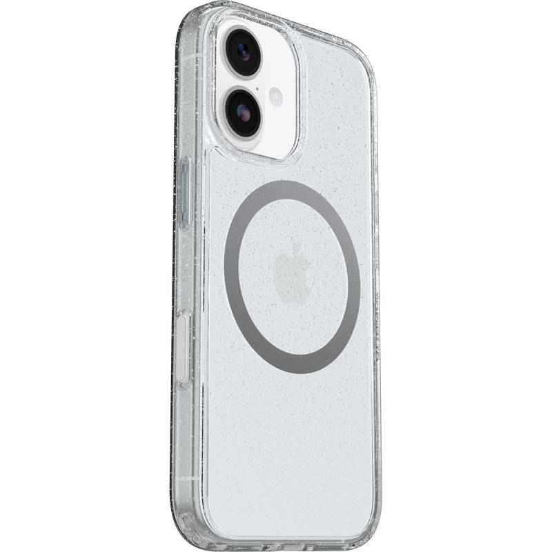 Symmetry Plus MagSafe Skal iPhone 17 Glitter Clear
