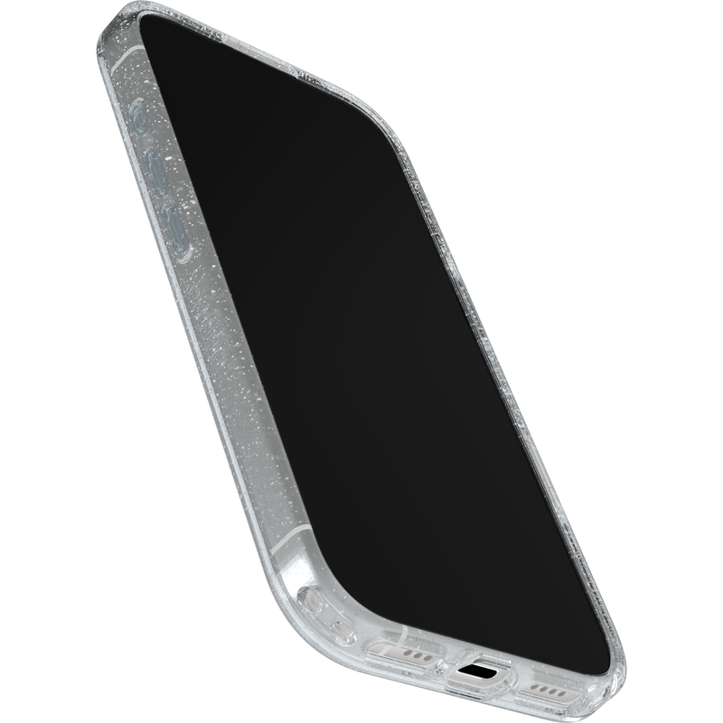 Symmetry Plus MagSafe Skal iPhone 17 Glitter Clear