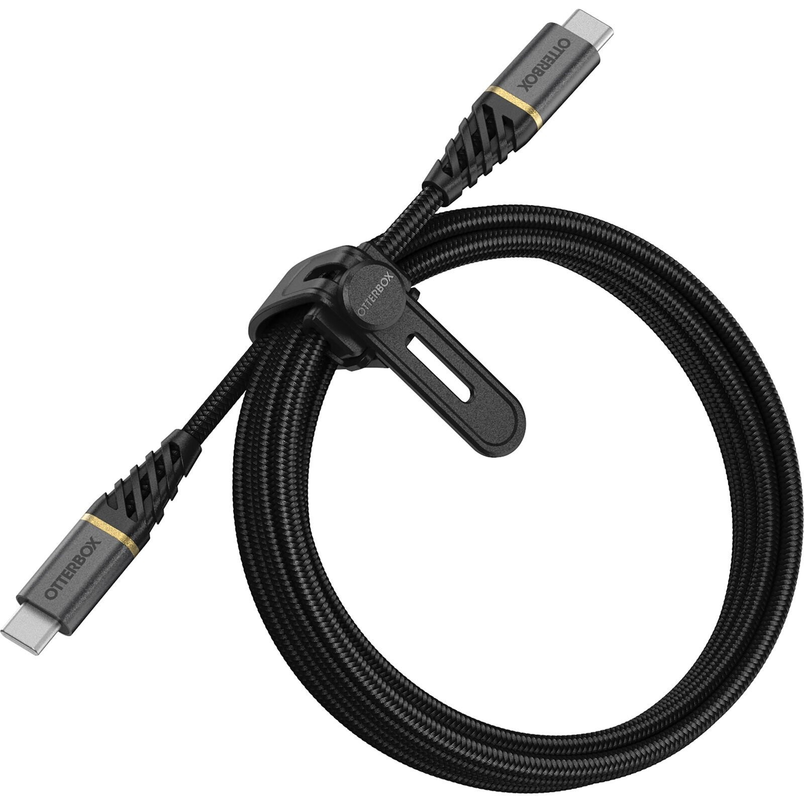 USB-C -> USB-C Laddkabel 3m Premium Fast Charge svart