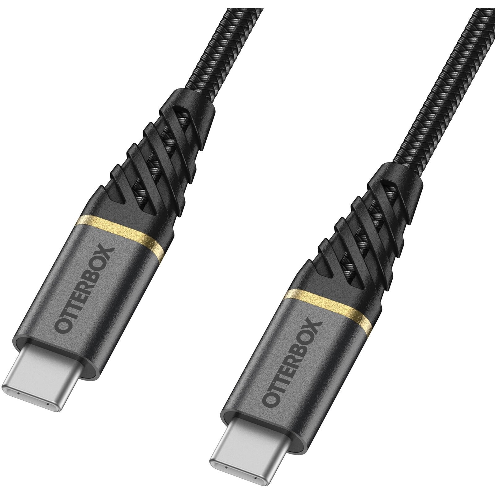 USB-C -> USB-C Laddkabel 3m Premium Fast Charge svart