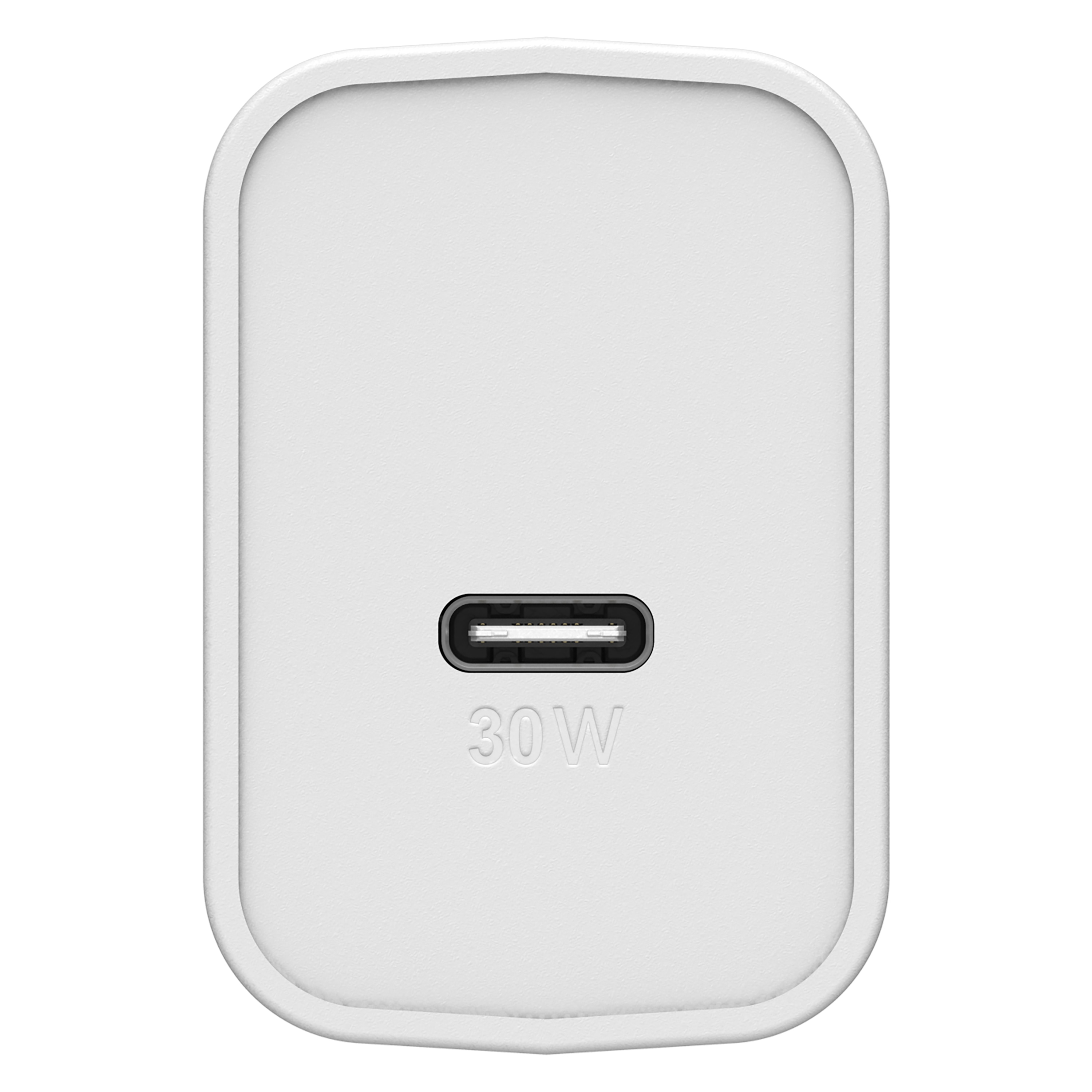 Väggladdare 30W USB-C PD White