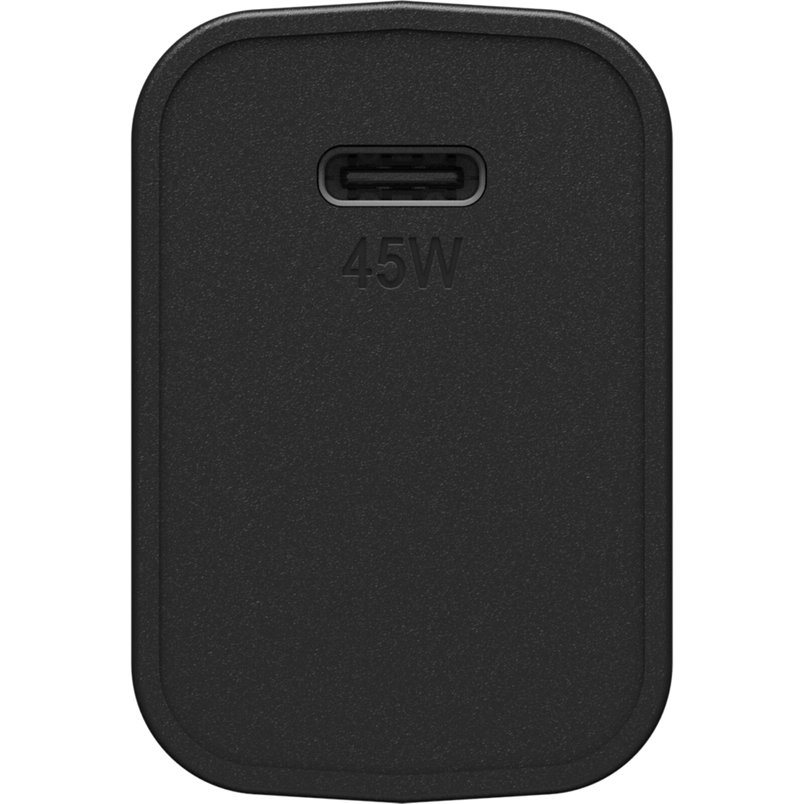 Väggladdare 45W USB-C GaN PD Black