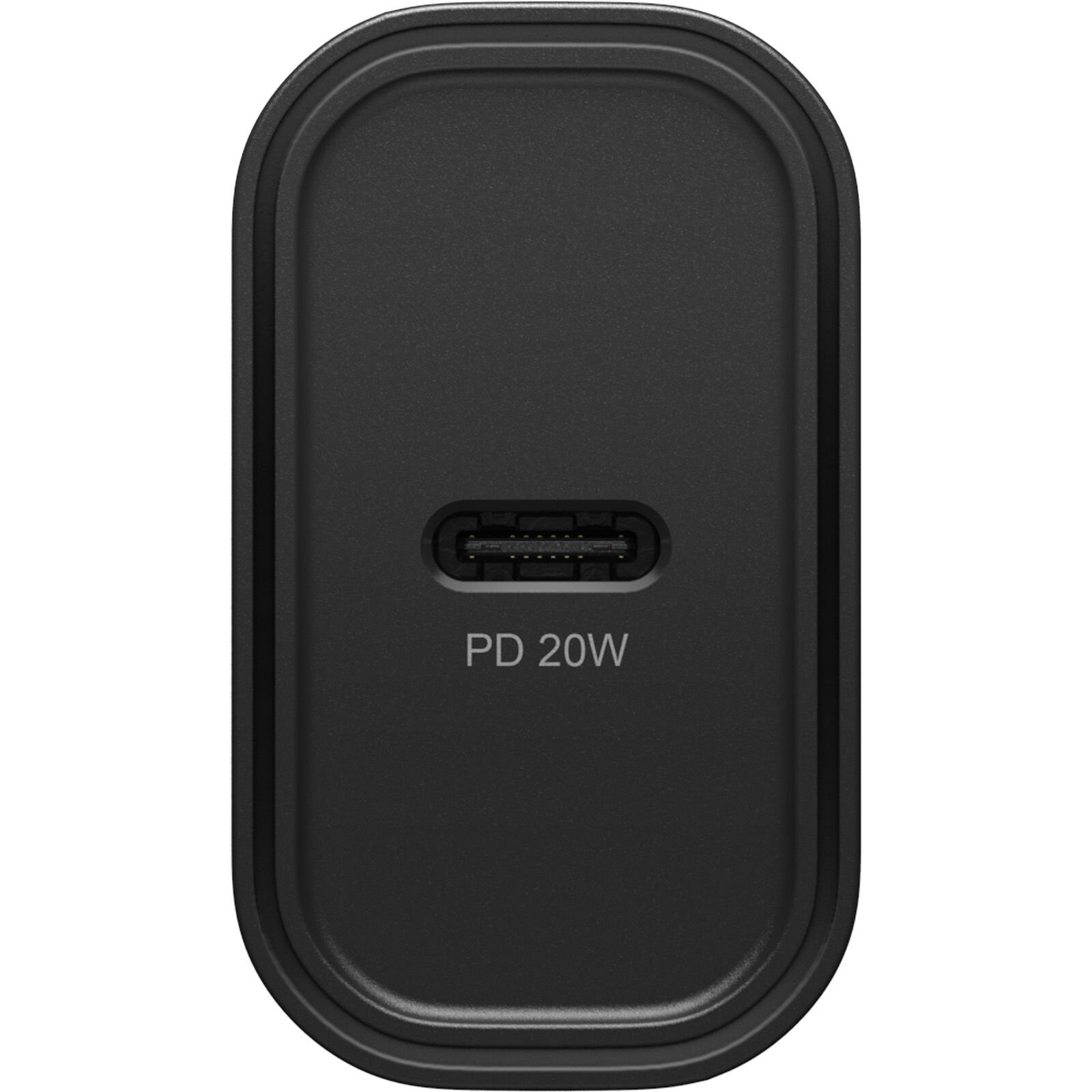 Väggladdare USB-C 20W PD Black
