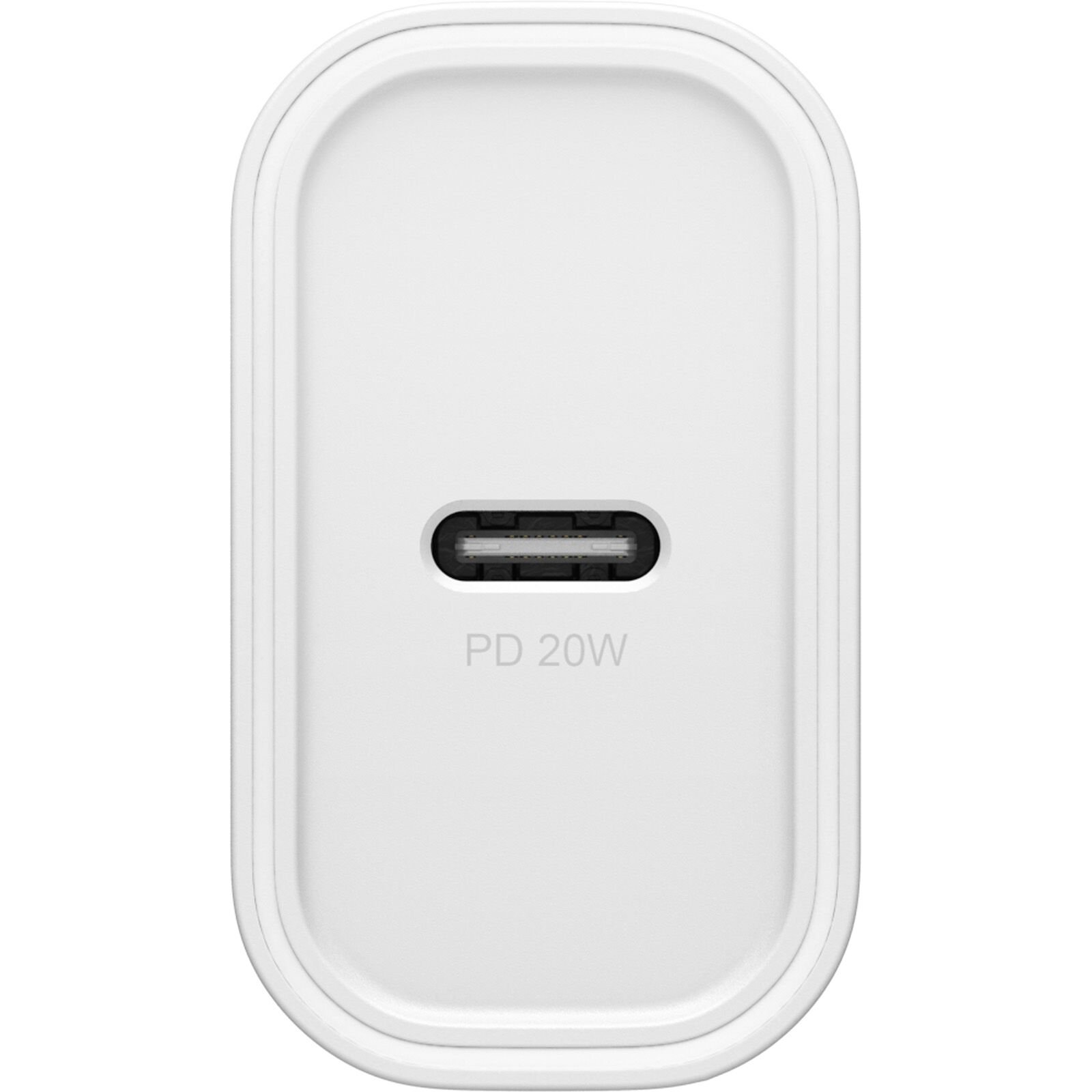 Väggladdare USB-C 20W PD White