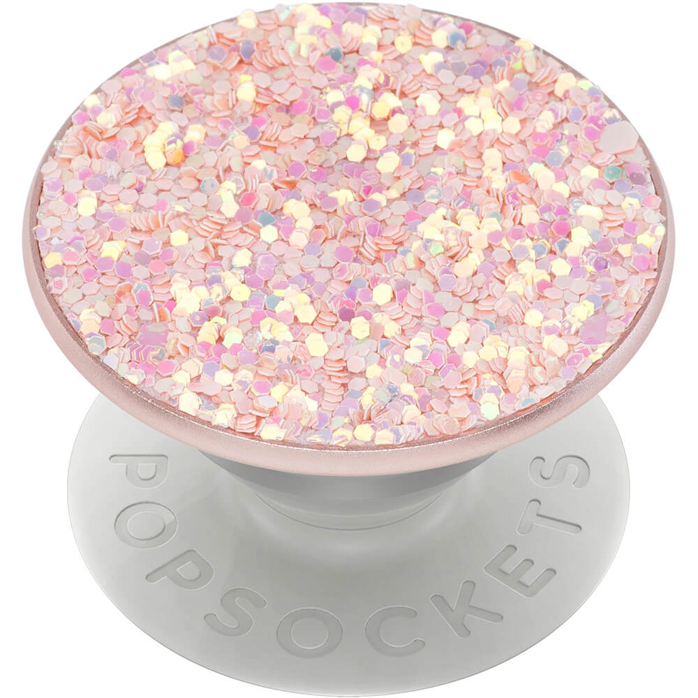 PopGrip Hållare/ställ Avtagbar Top - Sparkle Rose