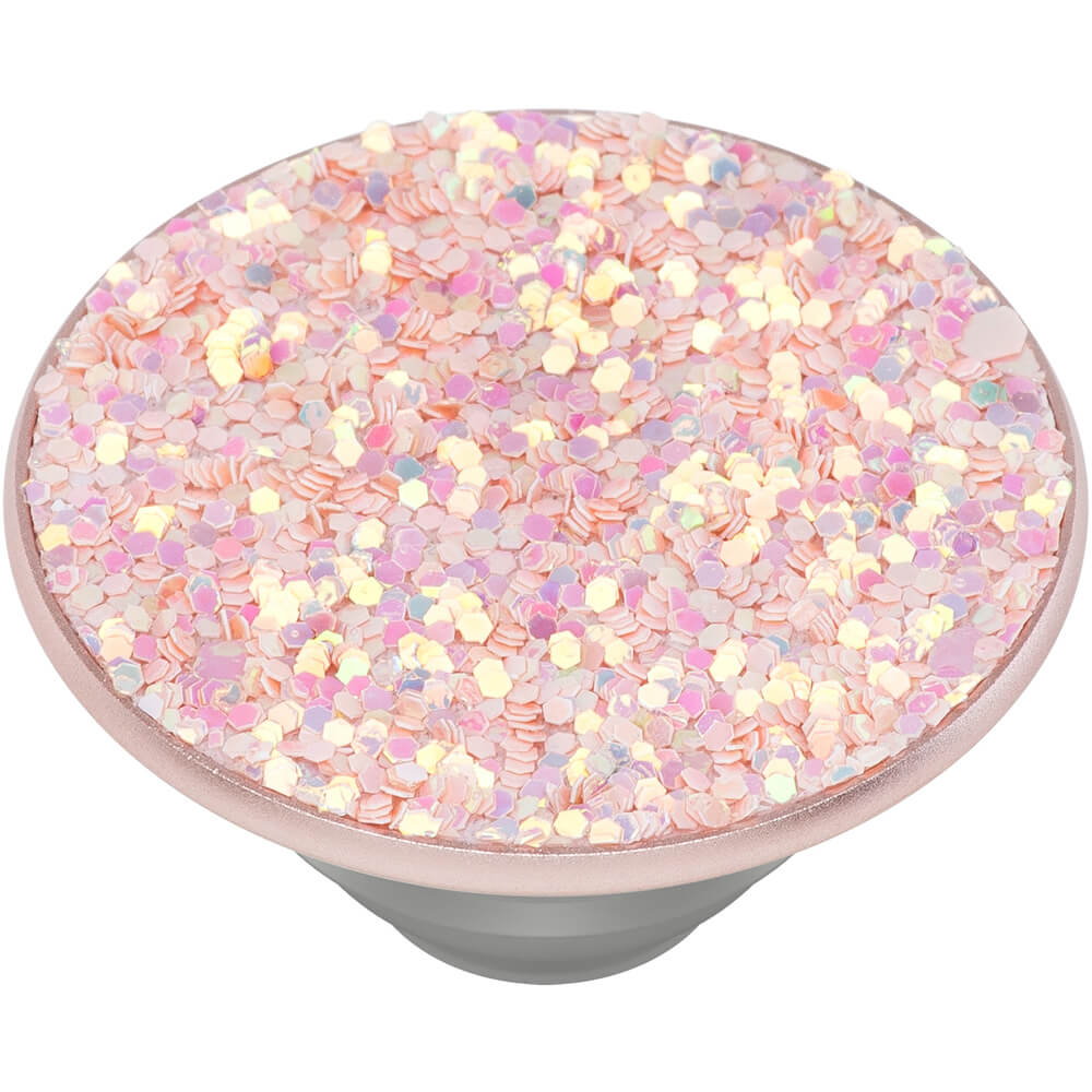 PopGrip Hållare/ställ Avtagbar Top - Sparkle Rose