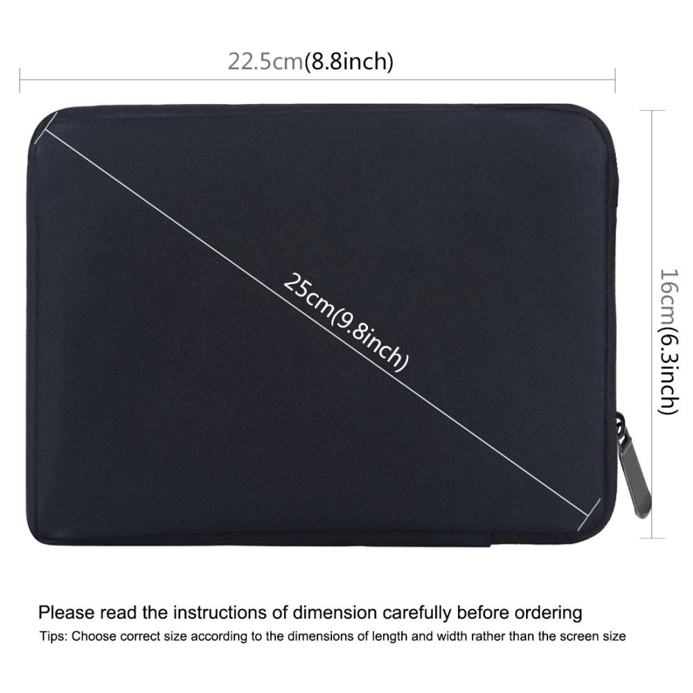 Sleeve iPad Mini 4 7.9 (2015) svart