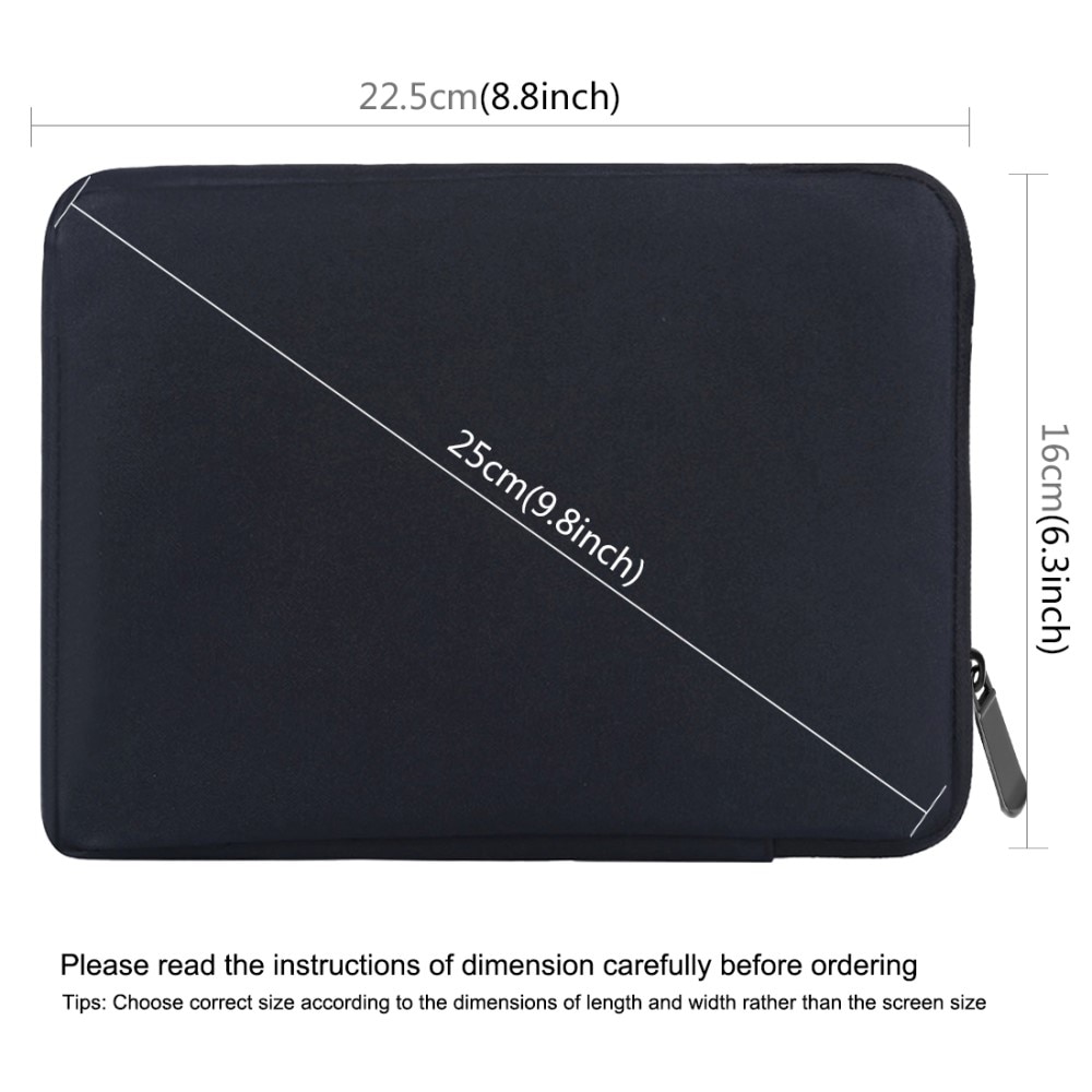 Sleeve iPad Mini 5th Gen (2019) svart