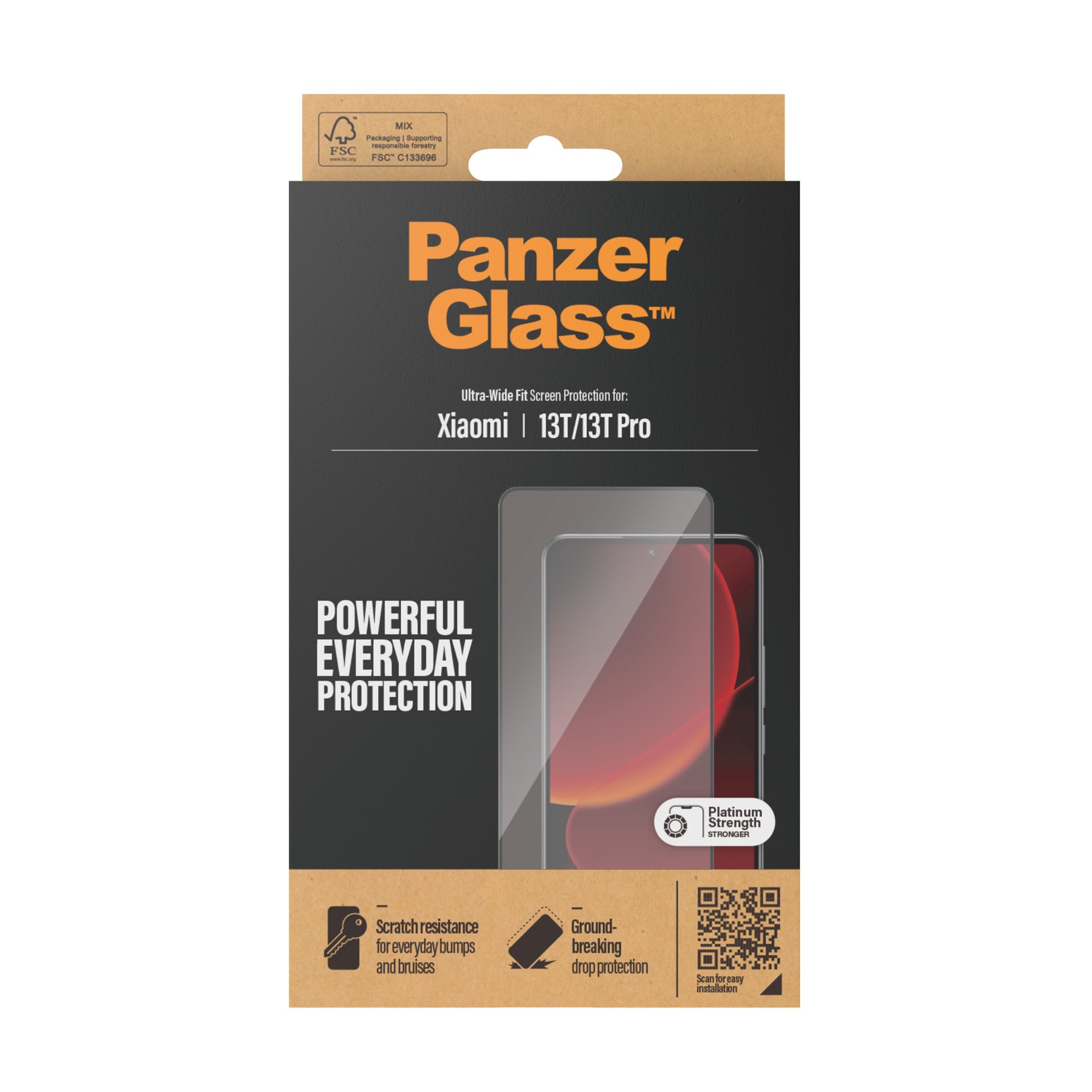 Xiaomi 13T Screen Protector Ultra Wide Fit