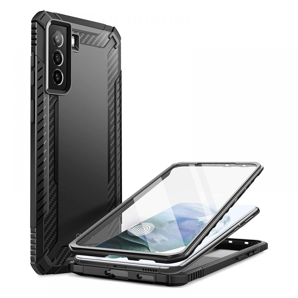 Clayco Xenon Case Galaxy S21 FE Black