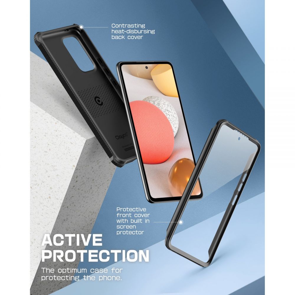 Clayco Xenon Case Samsung Galaxy A53 Black