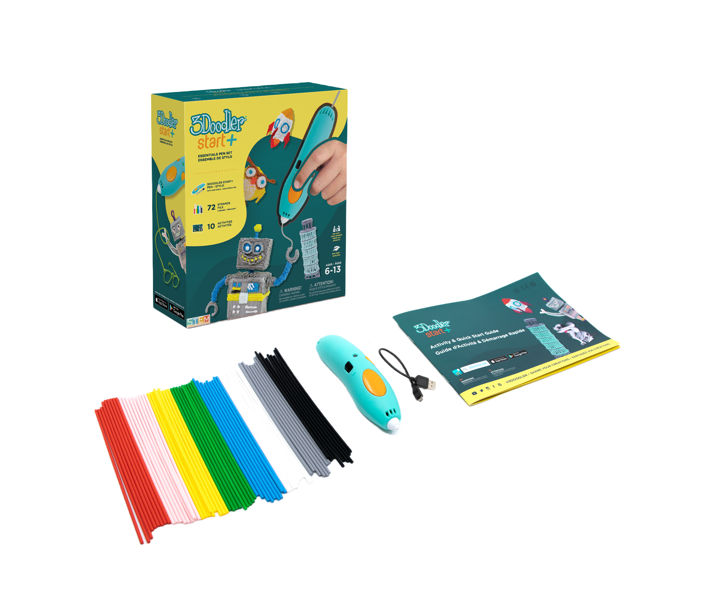 Start + Essential Pen set