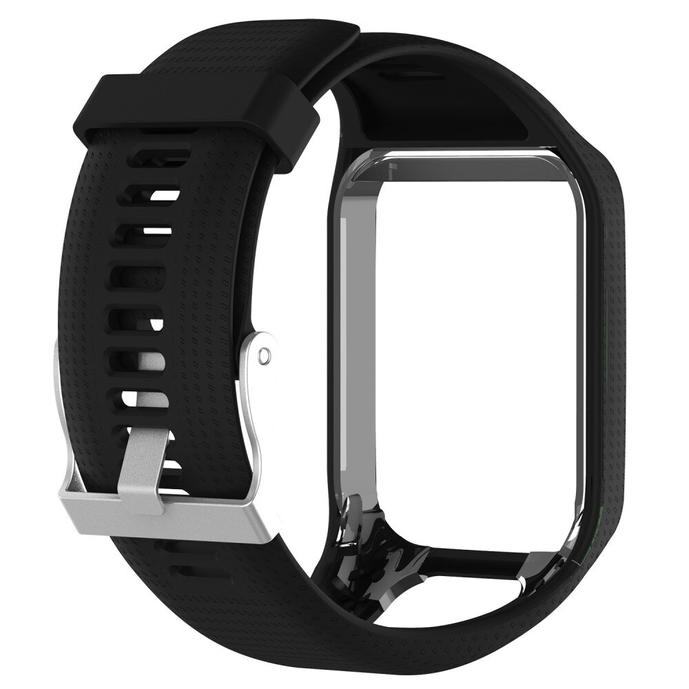 Silikonarmband TomTom Runner 3 svart