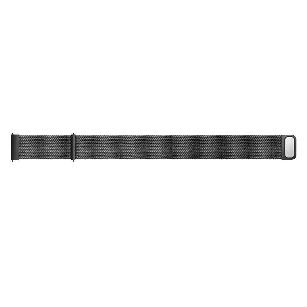 Armband Milanese Garmin Venu Sq/Sq 2 svart