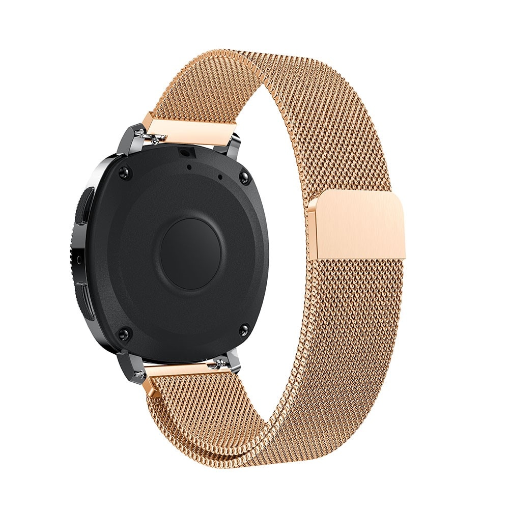 Armband Milanese Garmin Vivoactive 4 Roséguld