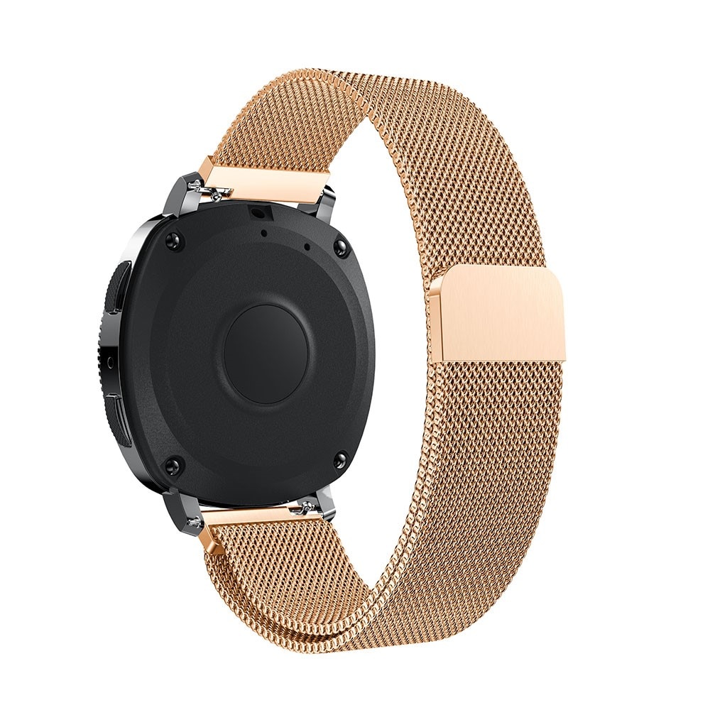 Armband Milanese Garmin Vivoactive 4/Venu 2 roséguld