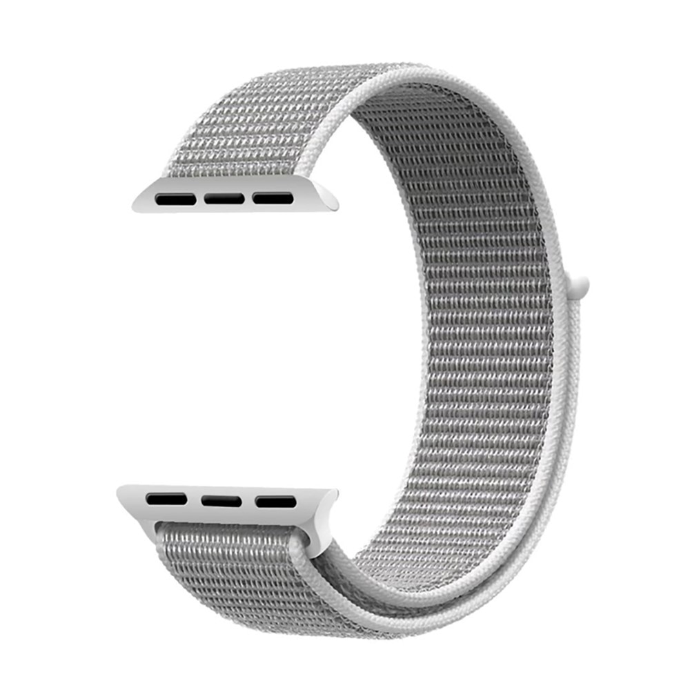 Nylonarmband Apple Watch Series 8 41mm Grå