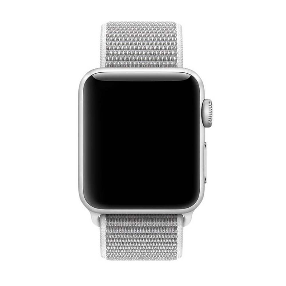 Nylonarmband Apple Watch 41mm Series 8 grå