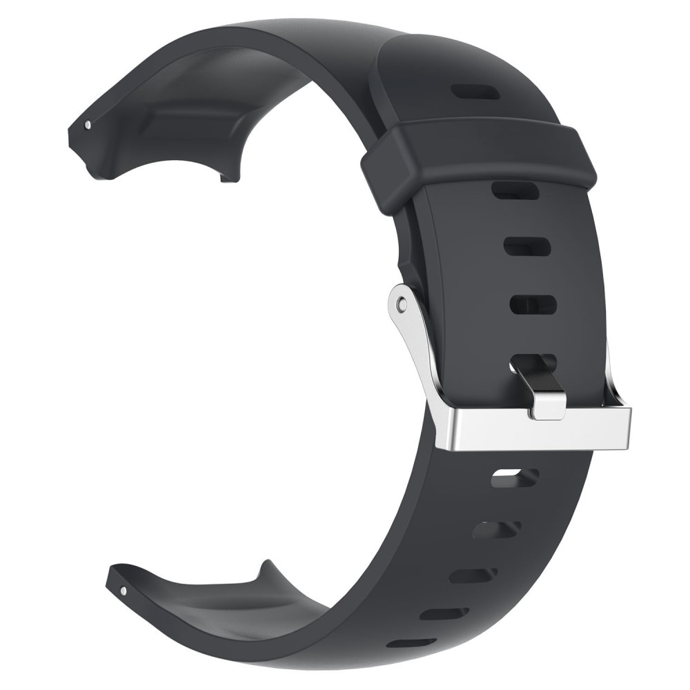 Silikonarmband Garmin Approach S3 svart