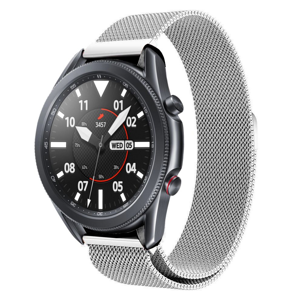 Armband Milanese Samsung Galaxy Watch 4 44mm silver