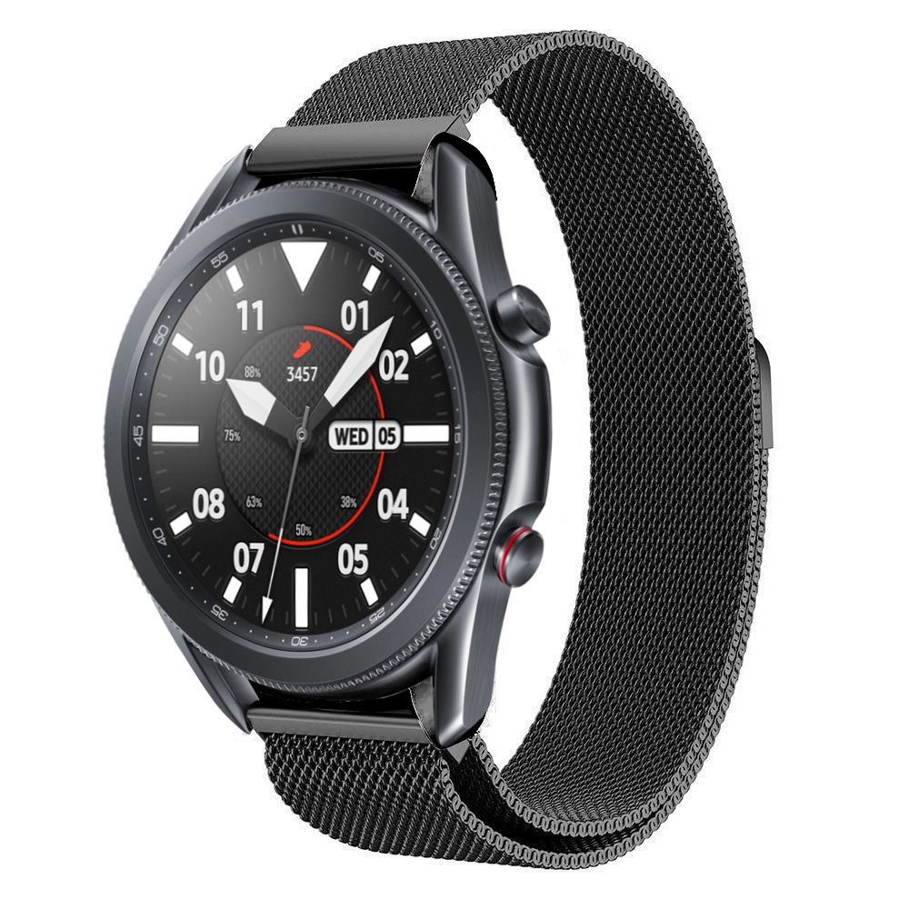 Armband Milanese Samsung Galaxy Watch 5 Pro 45mm svart