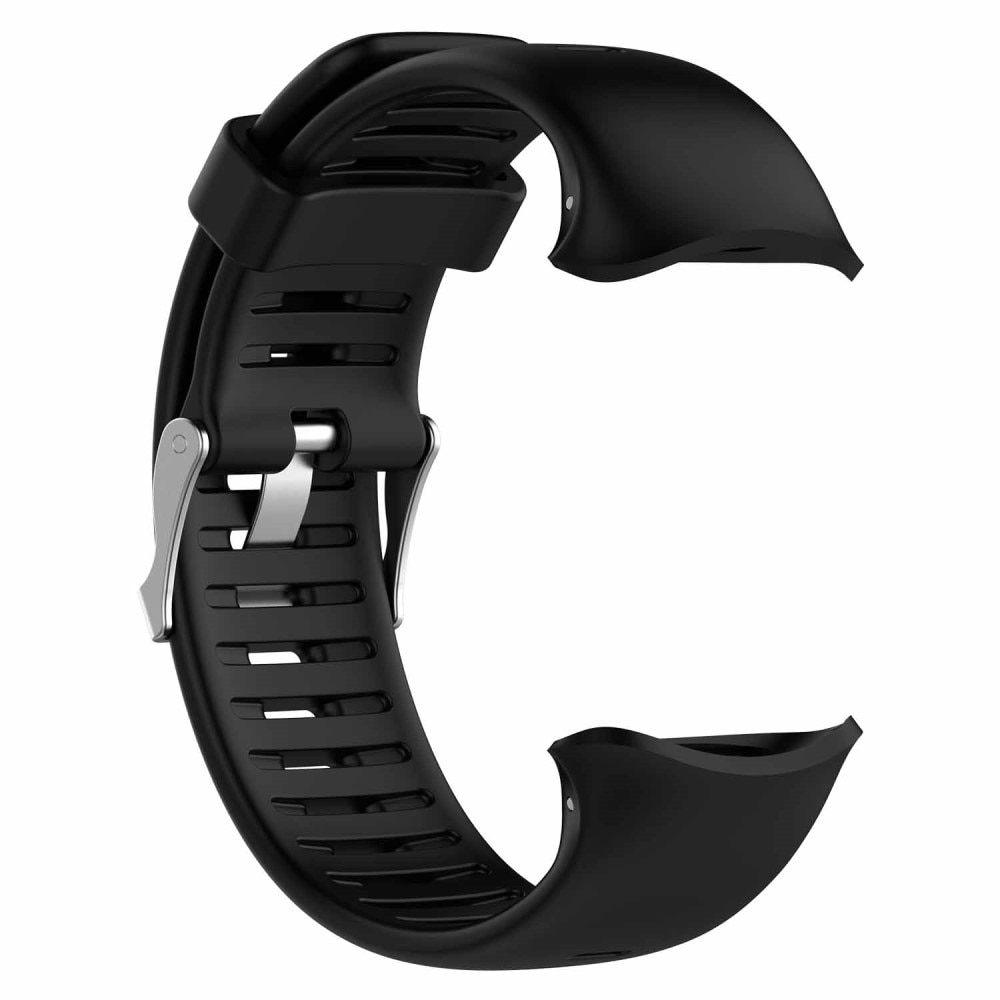 Silikonarmband Polar Vantage V Svart