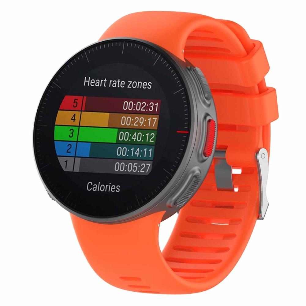 Silikonarmband Polar Vantage V orange