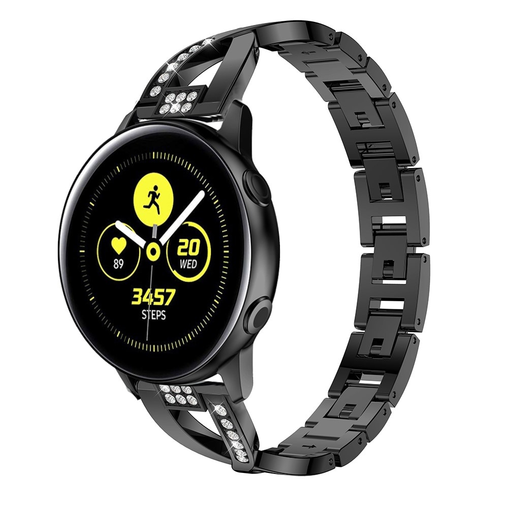 Crystal Bracelet Samsung Galaxy Watch 5 40mm Black