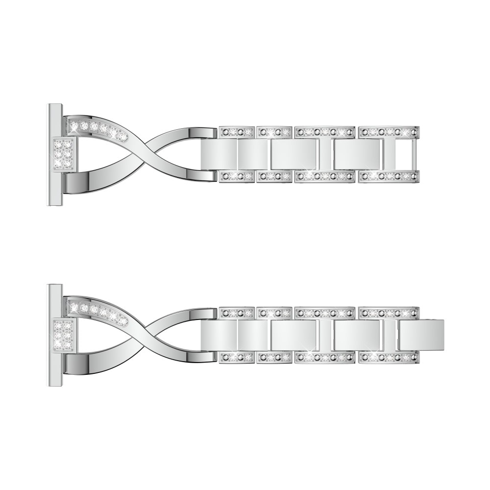 Crystal Bracelet Garmin Vivoactive 4/Venu 2 Silver