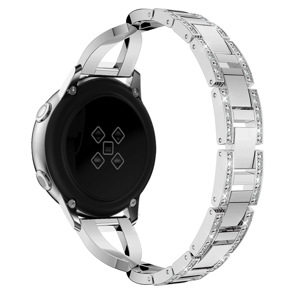 Crystal Bracelet Garmin Vivoactive 4s/Venu 2s Silver