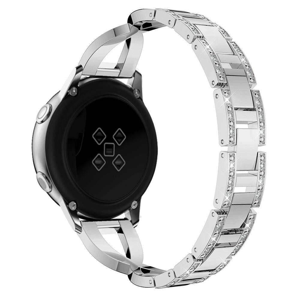 Crystal Bracelet Amazfit GTS 4 Mini silver