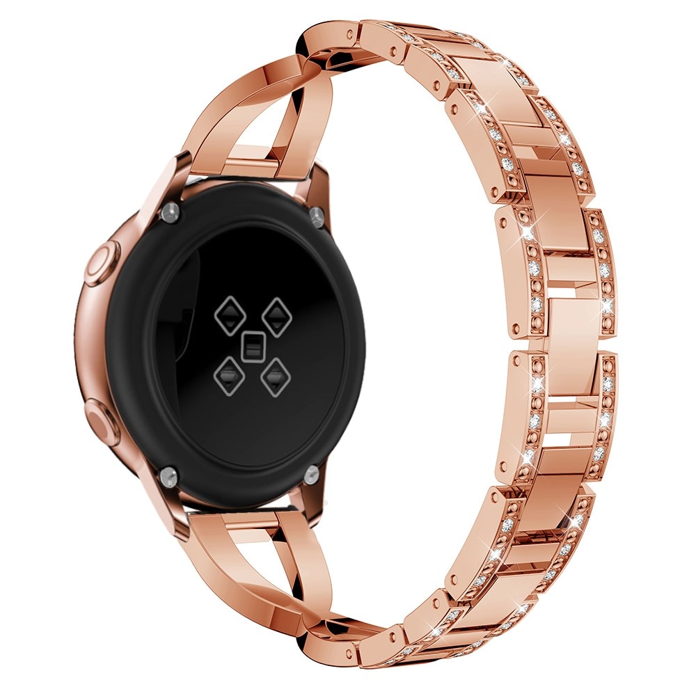 Crystal Bracelet Garmin Forerunner 255S Rose Gold