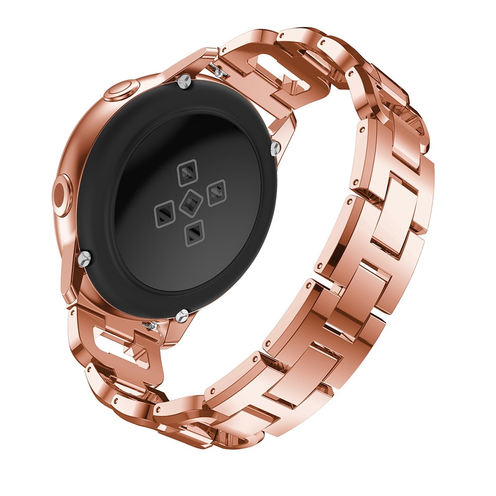 Rhinestone Bracelet OnePlus Watch 2 Rose Gold