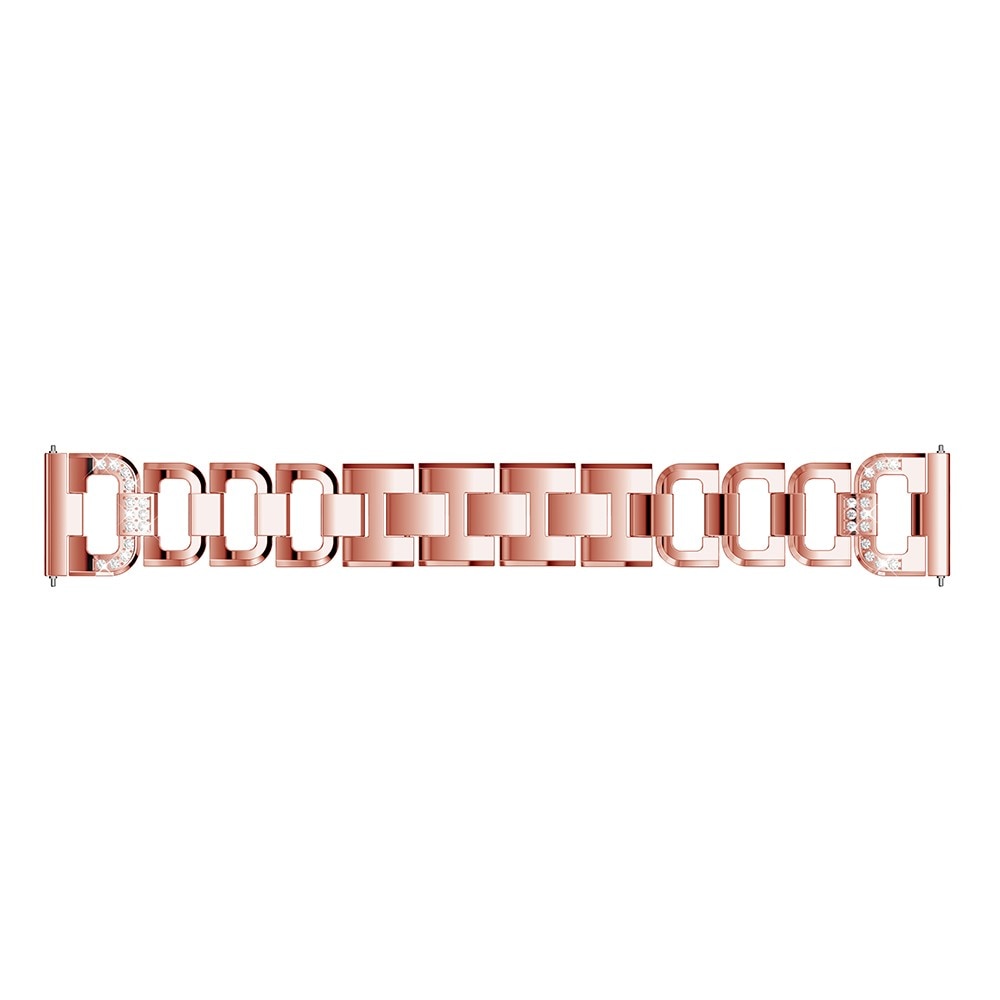 Rhinestone Bracelet Polar Vantage M Rose Gold