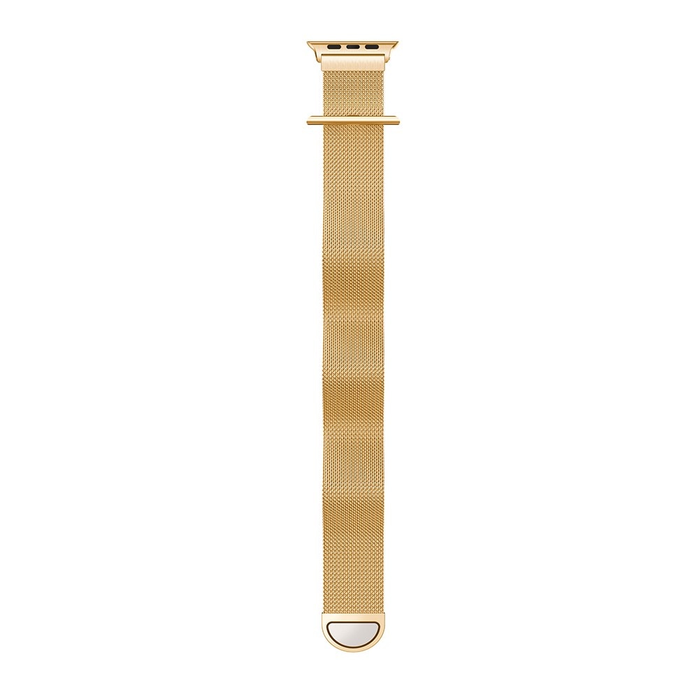 Armband Milanese Apple Watch Series 8 41mm Guld