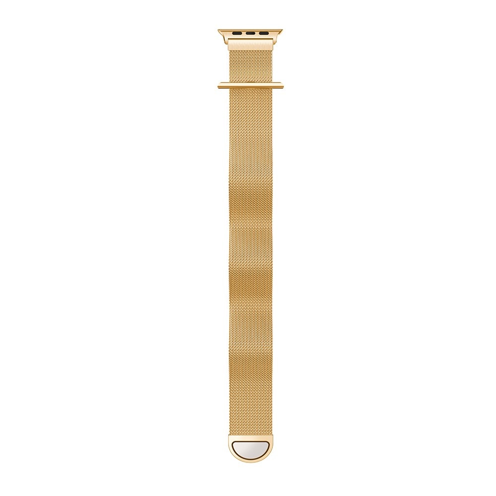 Armband Milanese Loop Apple Watch 40mm guld