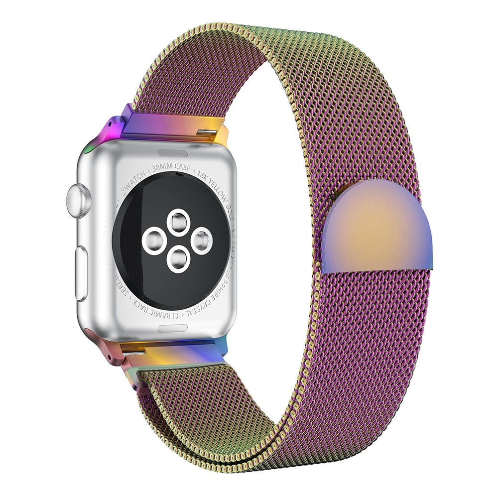 Armband Milanese Apple Watch Series 7 45mm Ombre
