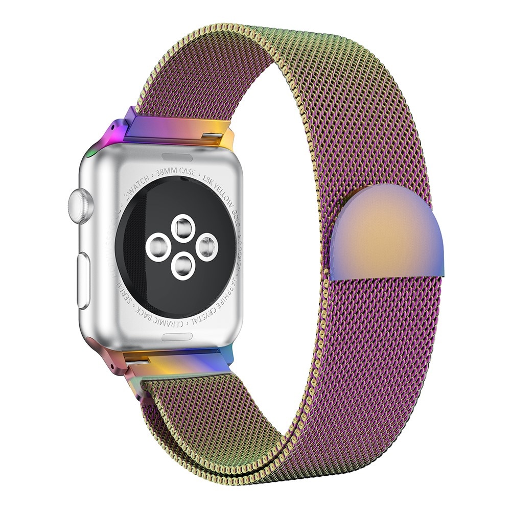 Armband Milanese Loop Apple Watch 41mm Series 9 ombre