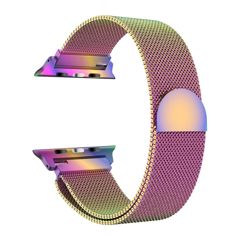 Armband Milanese Apple Watch Series 7 45mm Ombre