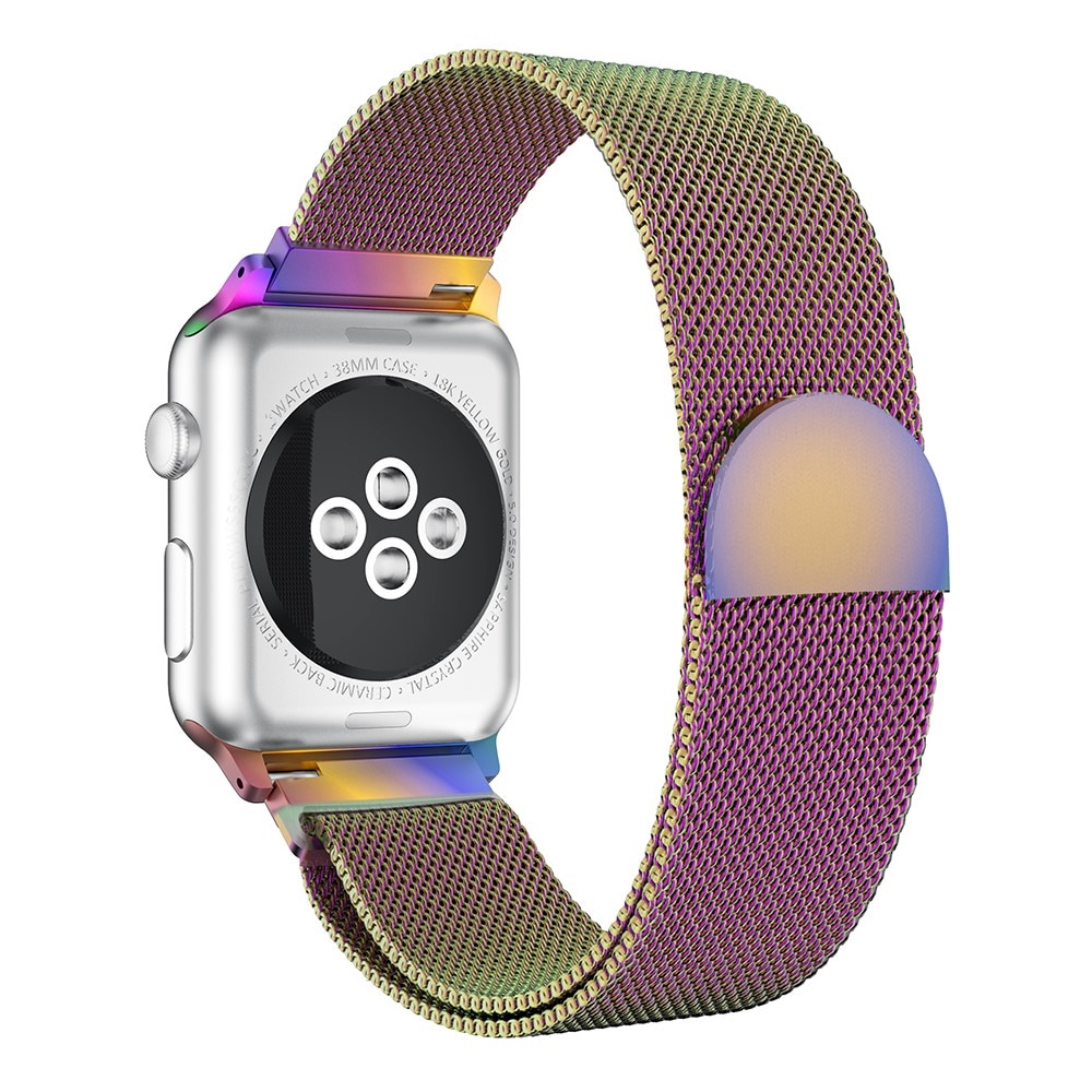Armband Milanese Loop Apple Watch 45mm Series 8 ombre