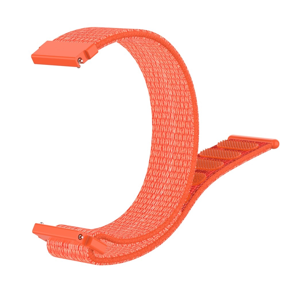 Nylonarmband Universal 22mm orange