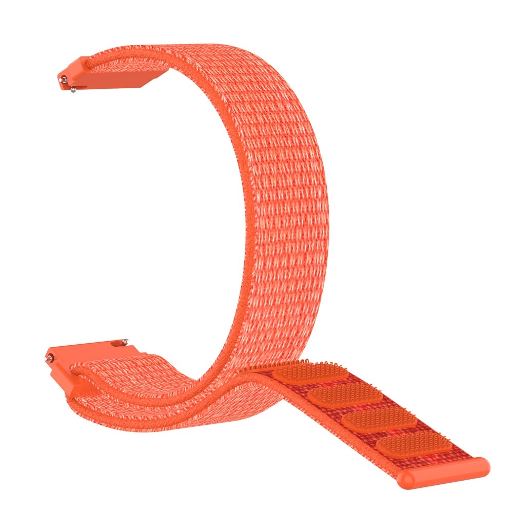 Nylonarmband Universal 22mm orange