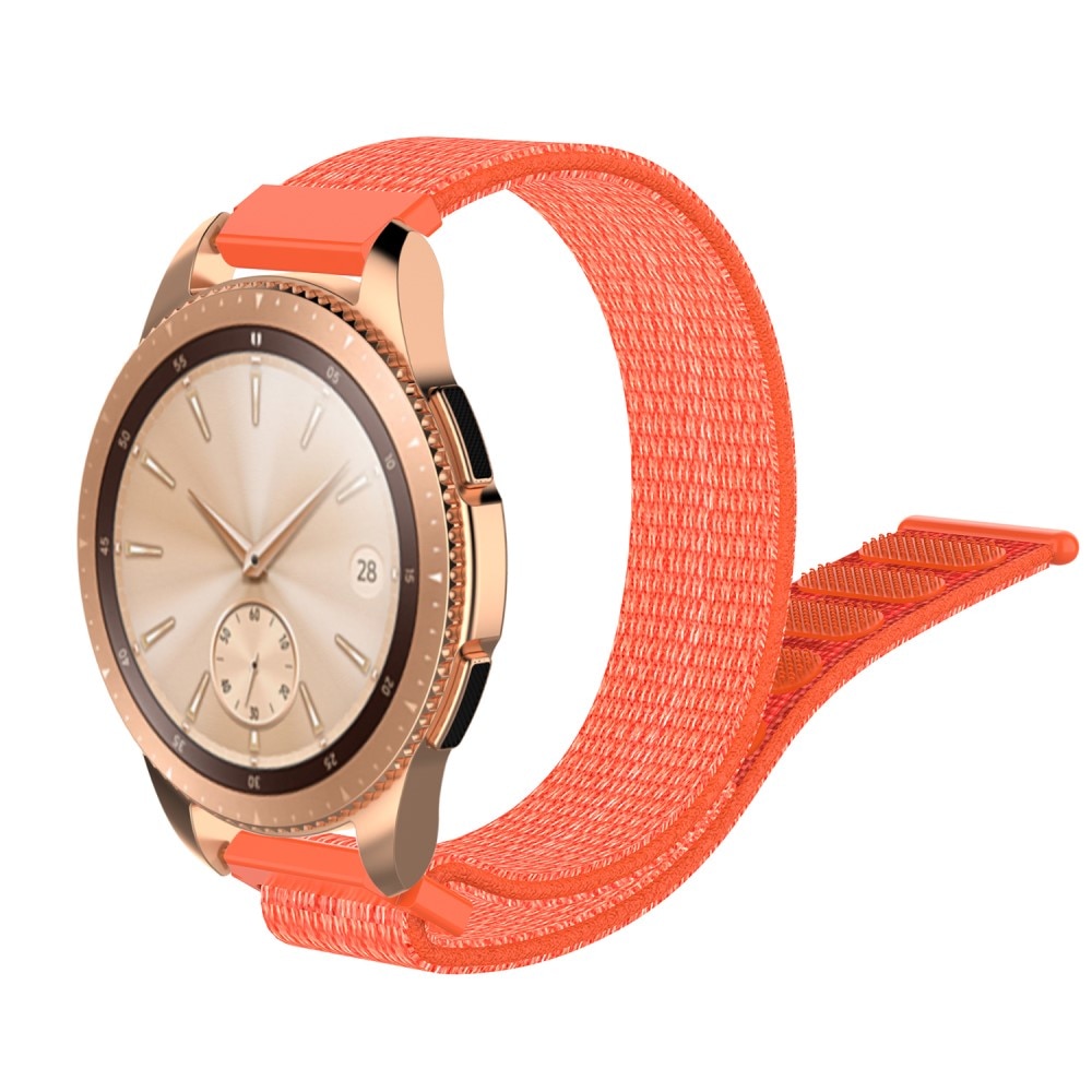 Nylonarmband Universal 20mm orange