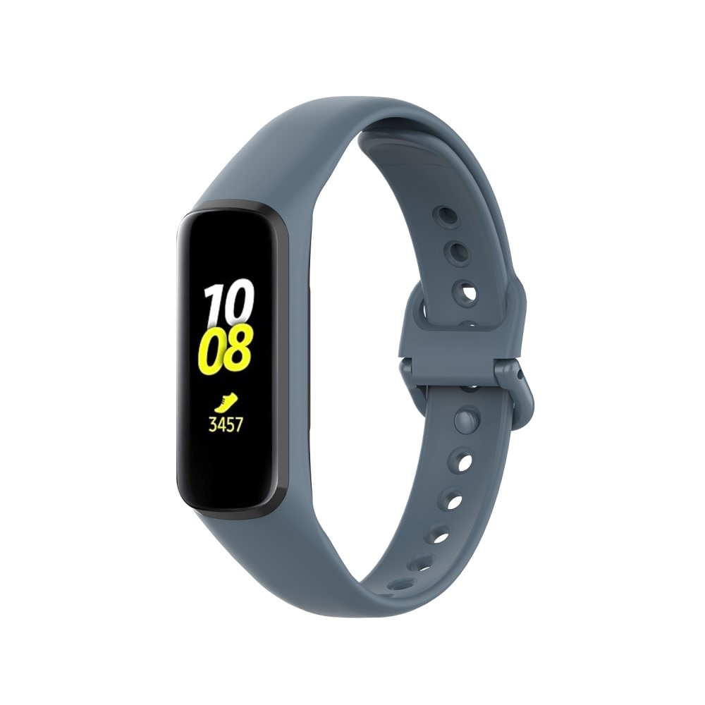 Silikonarmband Galaxy Fit e grå