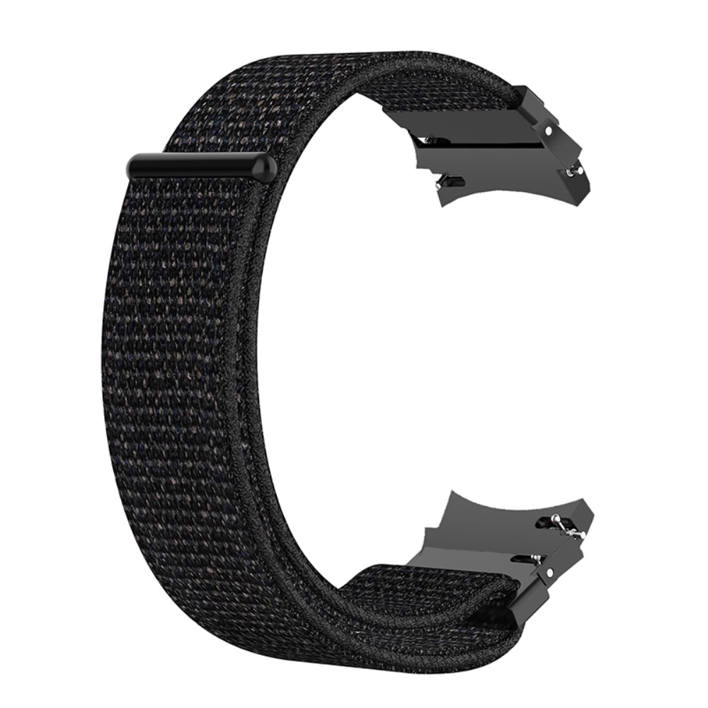 Full Fit Nylonarmband Samsung Galaxy Watch 4 40/42/44/46 mm svart