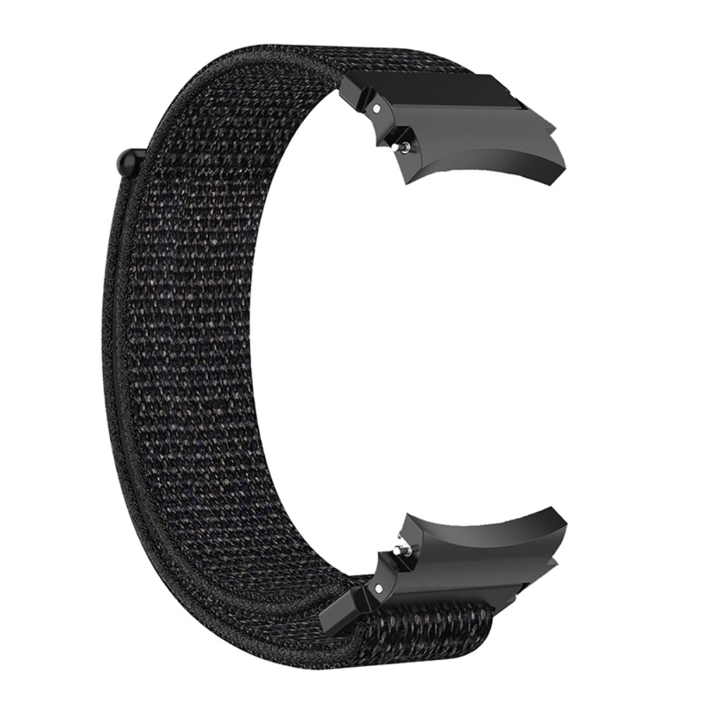 Full Fit Nylonarmband Samsung Galaxy Watch 6 44mm svart