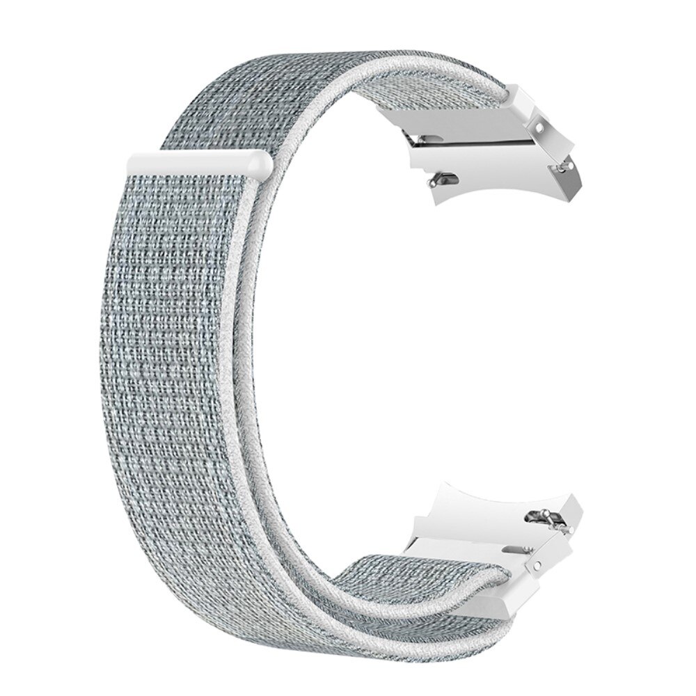 Full Fit Nylonarmband Samsung Galaxy Watch 4 40mm grå