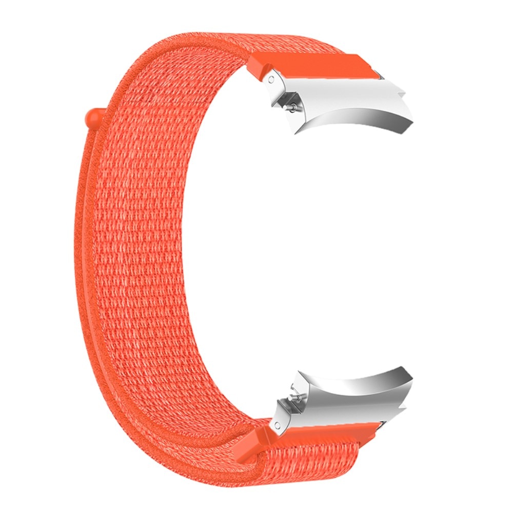 Full Fit Nylonarmband Samsung Galaxy Watch 4 44mm orange